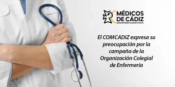 El COMCADIZ expresa su preocupación por la campaña de la Organización Colegial de Enfermería 