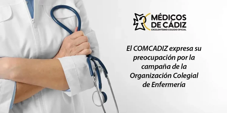 El COMCADIZ expresa su preocupación por la campaña de la Organización Colegial de Enfermería 