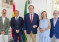 El Colegio de Médicos de Cádiz y la UCA refuerzan su colaboración en formación, docencia e investigación