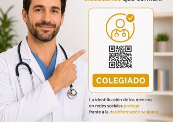 La OMC impulsa la identificación de los médicos en redes sociales para proteger al ciudadano frente a la desinformación sanitaria