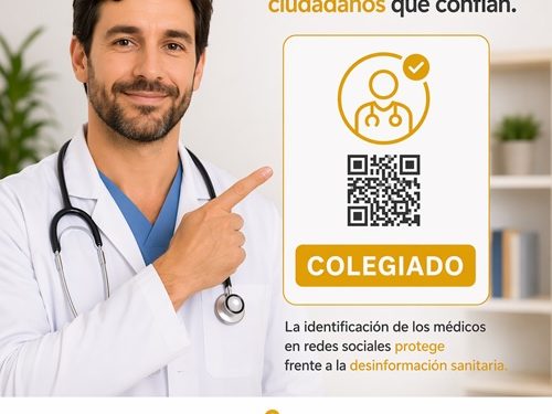 La OMC impulsa la identificación de los médicos en redes sociales para proteger al ciudadano frente a la desinformación sanitaria
