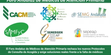 El Foro Andaluz de Médicos de Atención Primaria rechaza los nuevos Protocolos de Consulta de Acogida y exige soluciones reales frente a la falta de médicos
