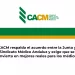 El CACM respalda el acuerdo entre la Junta y el Sindicato Médico Andaluz y exige que se convierta en mejoras reales para los médicos