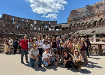 Grupo de viajes: Un viaggio alla scorpeta di Roma