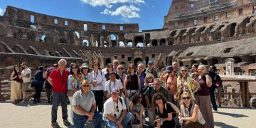 Grupo de viajes: Un viaggio alla scorpeta di Roma