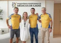 El COMCADIZ presenta el equipo con el que participará en Córdoba en el XVII Campeonato de España de Ciclismo para Médicos