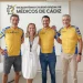 El COMCADIZ presenta el equipo con el que participará en Córdoba en el XVII Campeonato de España de Ciclismo para Médicos