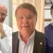 José Antonio Girón, Javier Benítez y Casimiro García, Premios Medicina Gaditana 2026 del Colegio de Médicos.