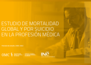 La tasa de mortalidad de los médicos en España se mantuvo por debajo de la población general durante los últimos 20 años