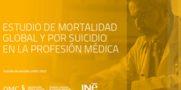 La tasa de mortalidad de los médicos en España se mantuvo por debajo de la población general durante los últimos 20 años