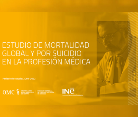 La tasa de mortalidad de los médicos en España se mantuvo por debajo de la población general durante los últimos 20 años