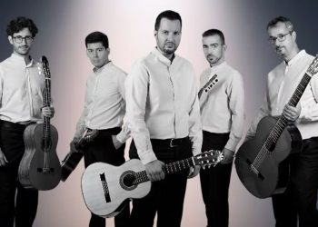 El Auditorio del COMCADIZ acogerá el 24 de octubre el concierto de guitarra de Quinteto 1909 dentro del Cádiz Guitar Festival