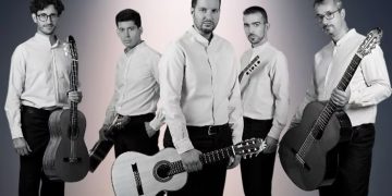 El Auditorio del COMCADIZ acogerá el 24 de octubre el concierto de guitarra de Quinteto 1909 dentro del Cádiz Guitar Festival