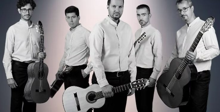 El Auditorio del COMCADIZ acogerá el 24 de octubre el concierto de guitarra de Quinteto 1909 dentro del Cádiz Guitar Festival