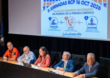 El COMCADIZ participó en San Fernando en la II Jornada de RCP de la Unidad Clínica SUAP Bahia de Cádiz La Janda