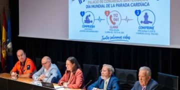 El COMCADIZ participó en San Fernando en la II Jornada de RCP de la Unidad Clínica SUAP Bahia de Cádiz La Janda