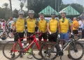 “Todos nos sentimos profesionales de la bicicleta ese día”