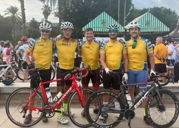 “Todos nos sentimos profesionales de la bicicleta ese día”