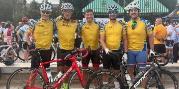 “Todos nos sentimos profesionales de la bicicleta ese día”