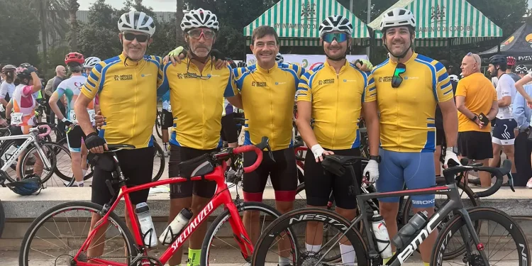 “Todos nos sentimos profesionales de la bicicleta ese día”