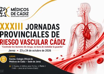 El Colegio de Médicos acoge en Jerez las XXXIII Jornadas Provinciales de Riesgo Vascular centradas en la obesidad y los nuevos retos en prevención cardiovascular