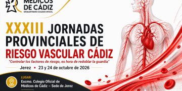 El Colegio de Médicos acoge en Jerez las XXXIII Jornadas Provinciales de Riesgo Vascular centradas en la obesidad y los nuevos retos en prevención cardiovascular